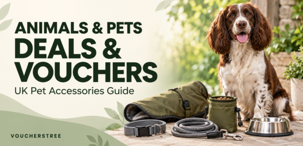 Animals & Pets Deals and Vouchers UK | October 2026