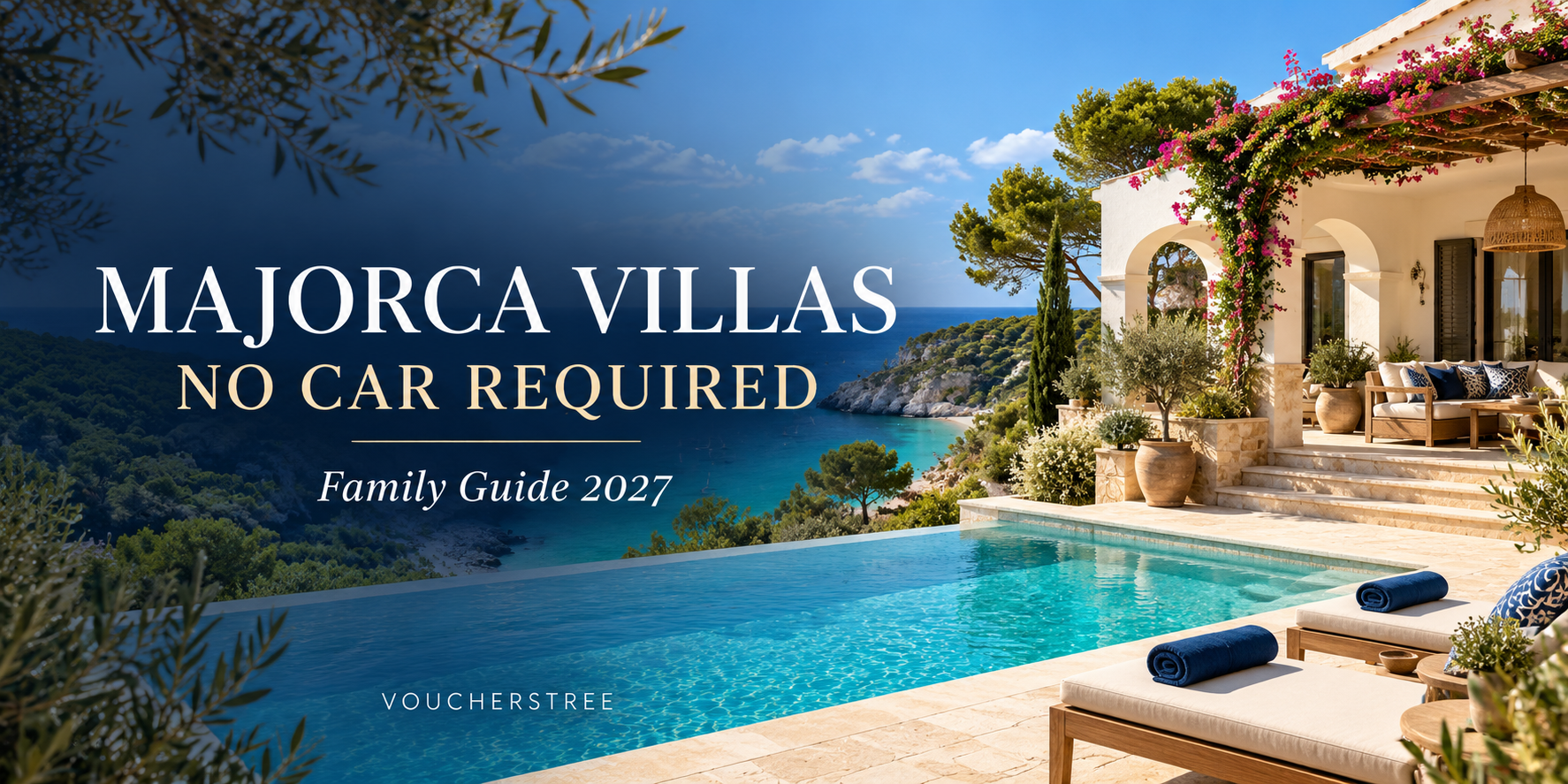 Majorca villas with no car required family guide 2027