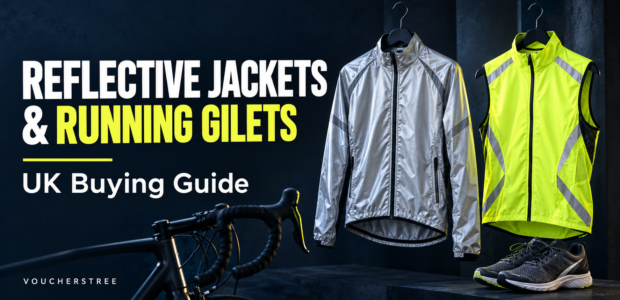 reflective cycling jacket